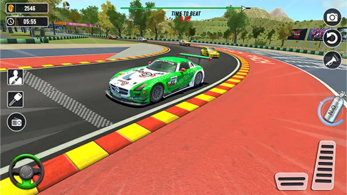 Turbo Car Race android App screenshot 2