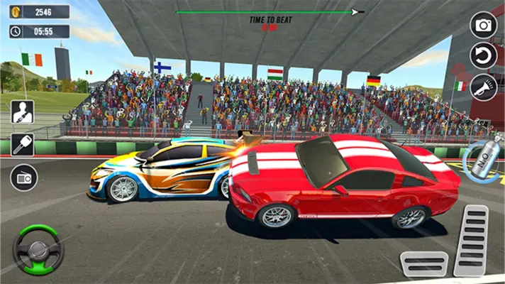 Turbo Car Race android App screenshot 3